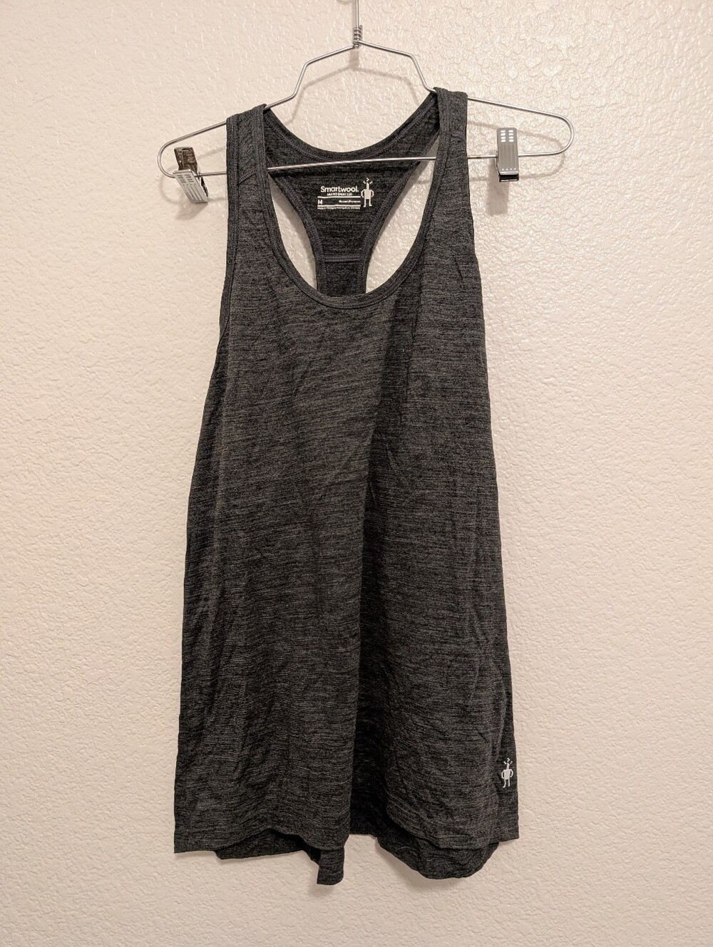 Smartwool Merino Wool 150 Women's Tank Top Gray Medium